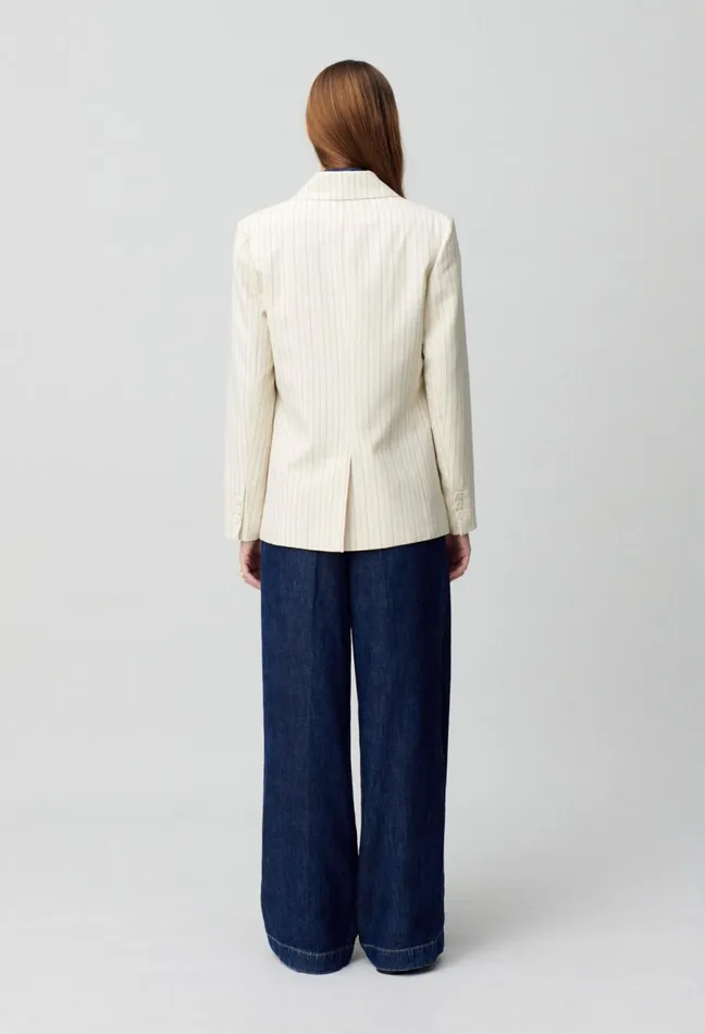 Claudie Pierlot Striped Blazer Dualcolor Women Blazers