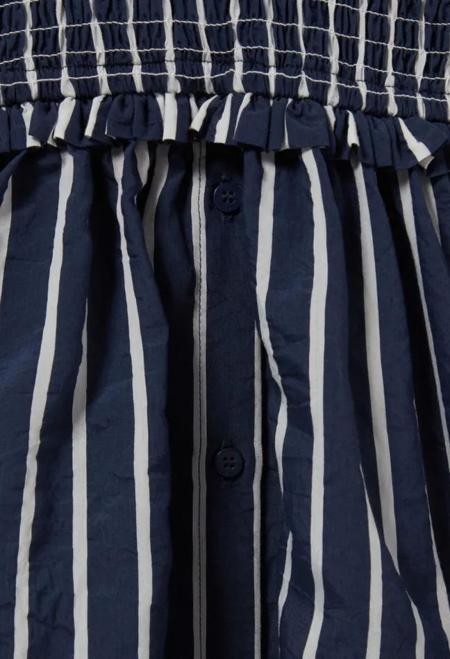 Claudie Pierlot Striped Wrap Dress Dualcolor Women Dresses Claudie Pierlot Striped Wrap Dress Dualcolor Women Dresses