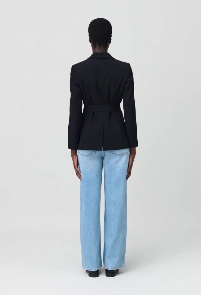 Claudie Pierlot Suit Jacket Black Women Blazers Claudie Pierlot Suit Jacket Black Women Blazers
