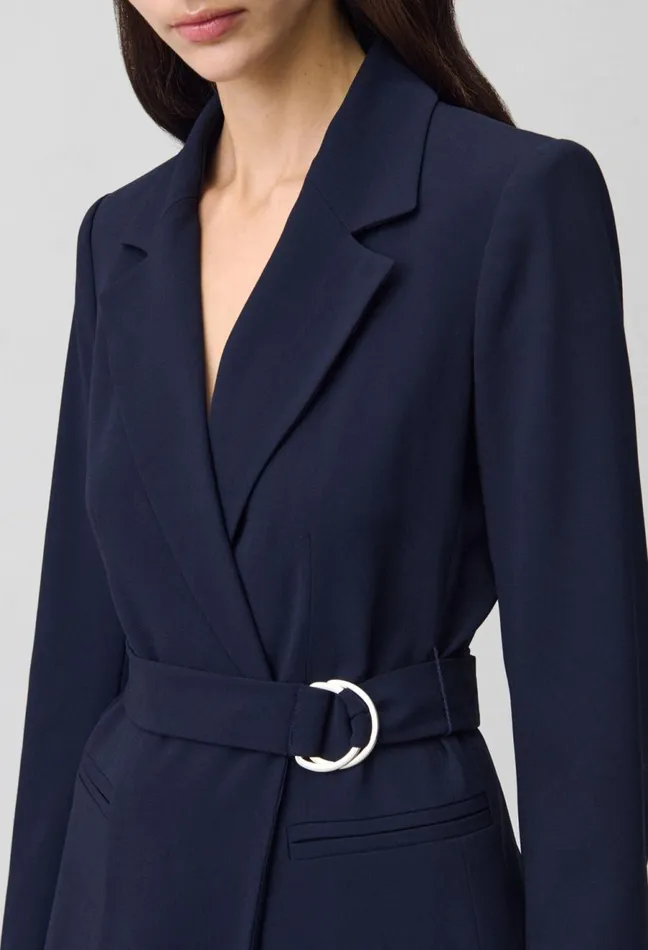 Claudie Pierlot Suit Jacket Navy Women Blazers Claudie Pierlot Suit Jacket Navy Women Blazers