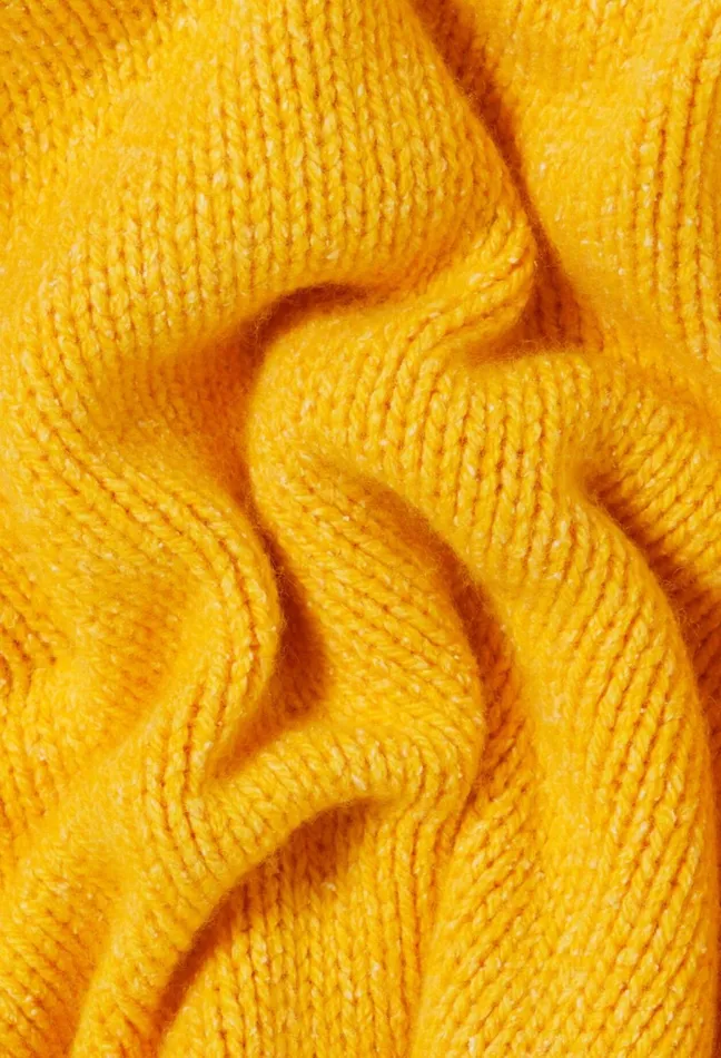 Claudie Pierlot Turtleneck Sweater Yellow Women Knitwear And Cardigans