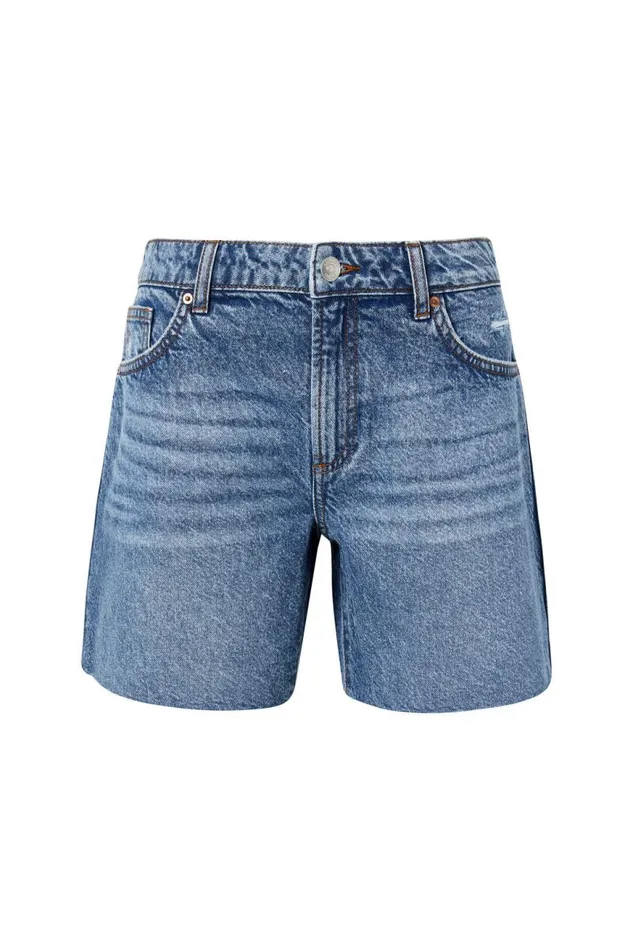 Clothing Supr Denim Shorts and Skirts 90 S Cut Off Denim Short Stella Blue