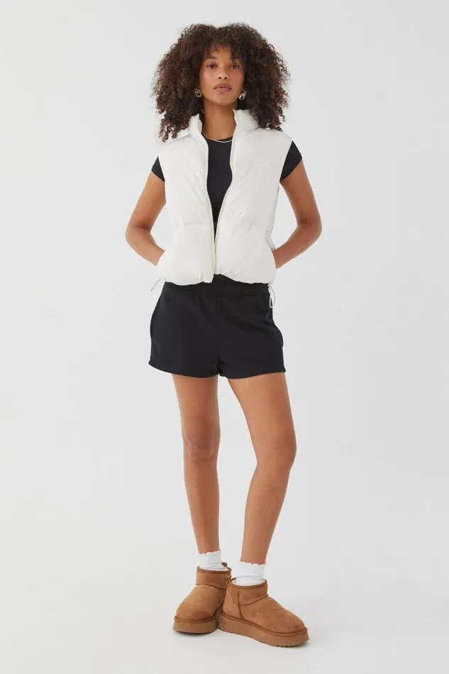 Clothing Supr Jackets and Puffers Recycled Puffer Vest Winter White