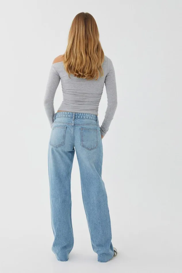 Clothing Supr Jeans Low Rise Straight Jean Northcote Blue