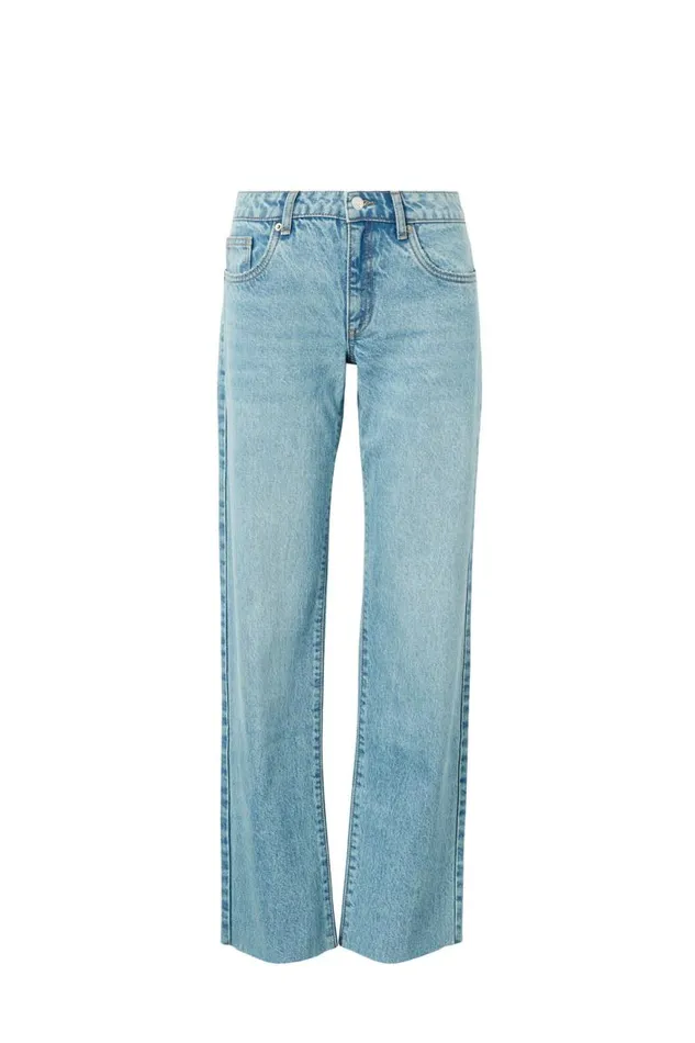 Clothing Supr Jeans Low Rise Straight Jean Northcote Blue