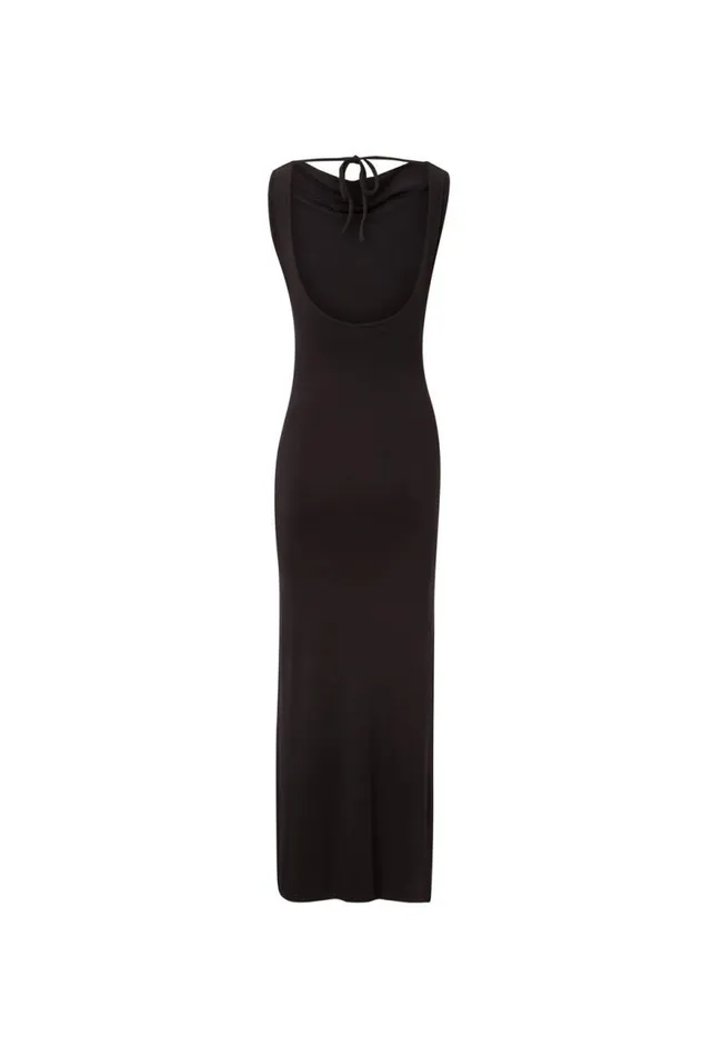 Clothing Supr Maxi Dresses Soft Capri Maxi Dress Black