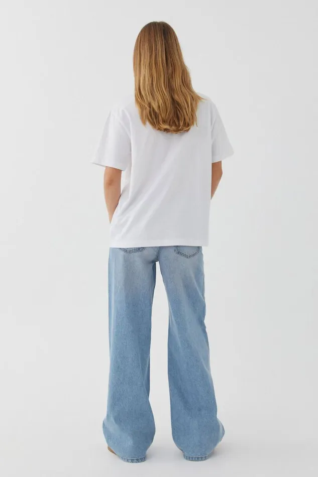 Clothing Supr T Shirts Oversized Graphic Tee Whiterose Garden