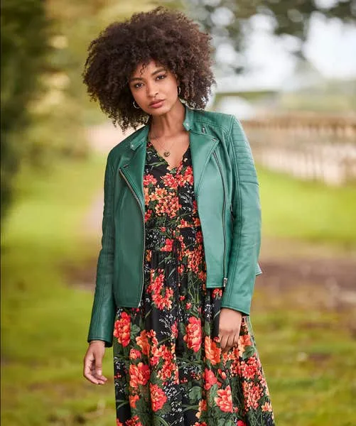 Coats and Jackets All In The Details Leather Jacket Green 8211 Joebrowns Apparel Coats and Jackets All In The Details Leather Jacket Green 8211 Joebrowns Apparel