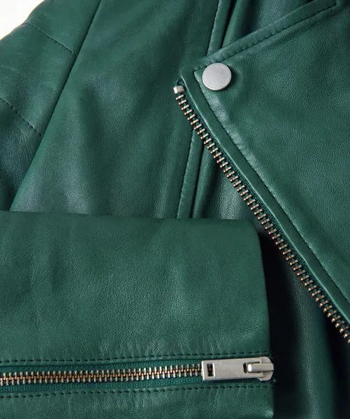 Coats and Jackets All In The Details Leather Jacket Green 8211 Joebrowns Apparel Coats and Jackets All In The Details Leather Jacket Green 8211 Joebrowns Apparel