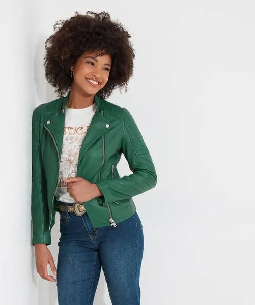 Coats and Jackets All In The Details Leather Jacket Green 8211 Joebrowns Apparel Coats and Jackets All In The Details Leather Jacket Green 8211 Joebrowns Apparel