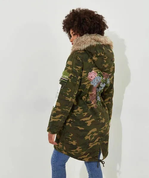 Coats and Jackets Apparel Joe8217s Unique Boutique Parka Green Joebrowns Coats and Jackets Apparel Joe8217s Unique Boutique Parka Green Joebrowns
