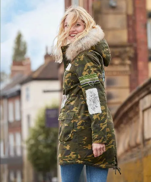 Coats and Jackets Apparel Joe8217s Unique Boutique Parka Green Joebrowns Coats and Jackets Apparel Joe8217s Unique Boutique Parka Green Joebrowns