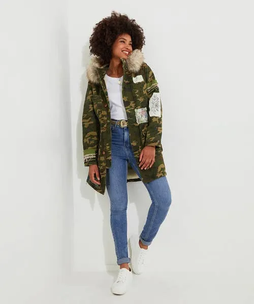 Coats and Jackets Apparel Joe8217s Unique Boutique Parka Green Joebrowns Coats and Jackets Apparel Joe8217s Unique Boutique Parka Green Joebrowns
