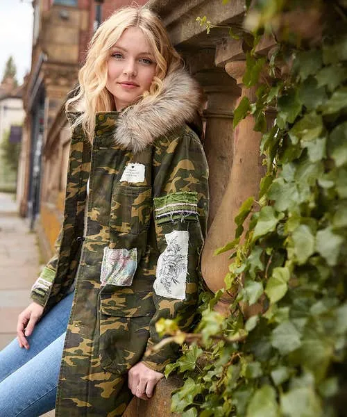 Coats and Jackets Apparel Joe8217s Unique Boutique Parka Green Joebrowns Coats and Jackets Apparel Joe8217s Unique Boutique Parka Green Joebrowns