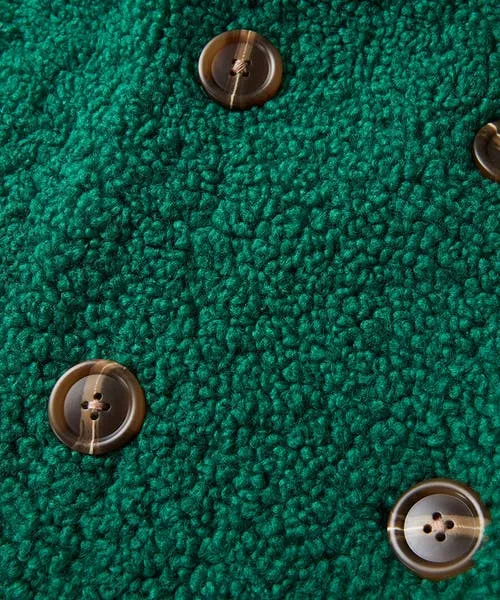 Coats and Jackets Joebrowns Apparel Cosy And Cute Teddy Jacket GreenOchre Coats and Jackets Joebrowns Apparel Cosy And Cute Teddy Jacket GreenOchre
