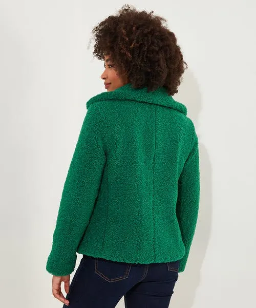 Coats and Jackets Joebrowns Apparel Cosy And Cute Teddy Jacket GreenOchre Coats and Jackets Joebrowns Apparel Cosy And Cute Teddy Jacket GreenOchre