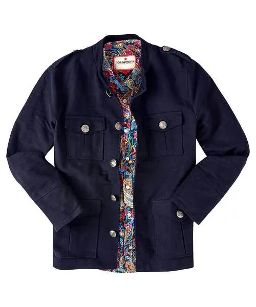 Coats and Jackets Joebrowns Apparel Seriously Stylish Jacket Navy Coats and Jackets Joebrowns Apparel Seriously Stylish Jacket Navy