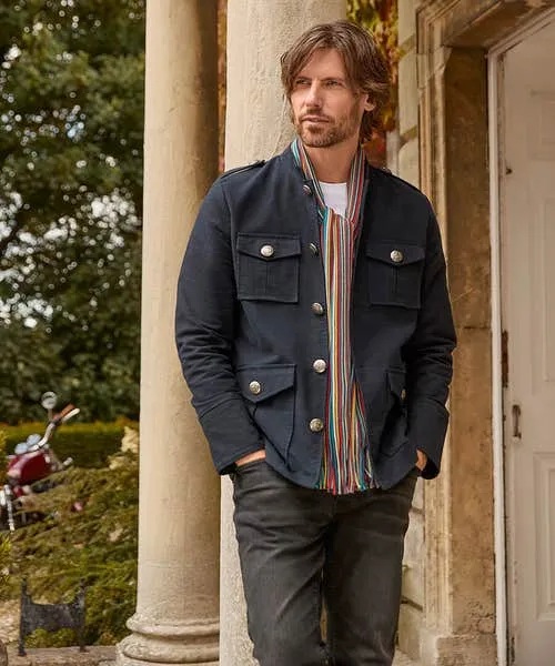 Coats and Jackets Joebrowns Apparel Seriously Stylish Jacket Navy Coats and Jackets Joebrowns Apparel Seriously Stylish Jacket Navy