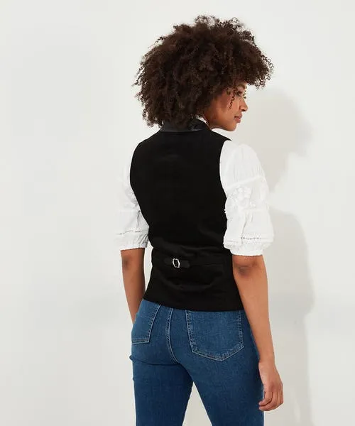 Coats and Jackets Joebrowns Apparel Ultimate Black Velvet Waistcoat Black Coats and Jackets Joebrowns Apparel Ultimate Black Velvet Waistcoat Black
