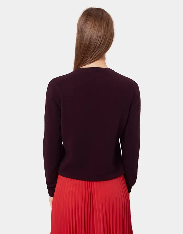 Colorfulstandard Women Light Merino Wool Crew 8211 Lava Grey Women Knit Sweaters
