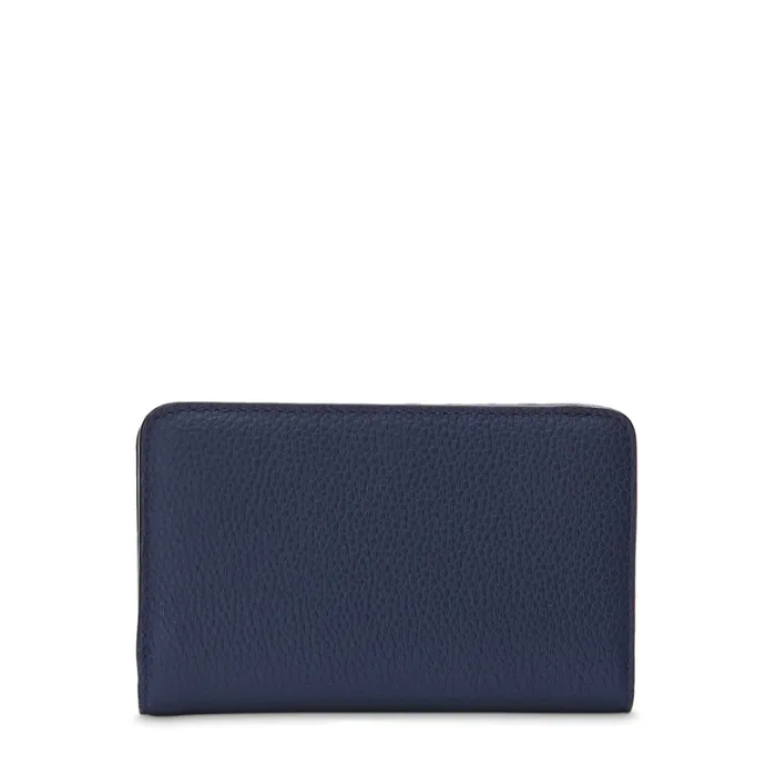 Compact Rectangular Zipped Wallet Petrol Women Lancel Wallet Compact Rectangular Zipped Wallet Petrol Women Lancel Wallet