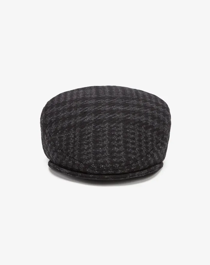 Corneliani Scarves And Hats Grey Wool And Cashmere French Hat 8211 Men