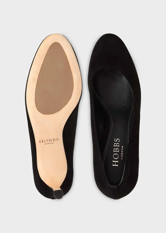 Court Shoes Women HOBBS Lizzie Court Shoes Black