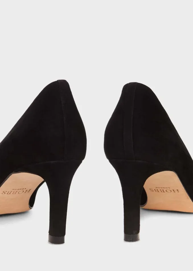 Court Shoes Women HOBBS Lizzie Court Shoes Black