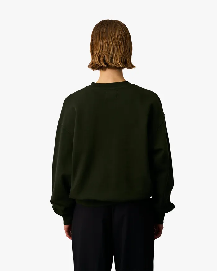 Crewneck Sweatshirts Colorfulstandard Women Organic Oversized Crew 8211 Faded Grey