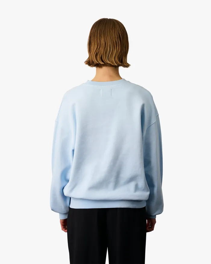 Crewneck Sweatshirts Colorfulstandard Women Organic Oversized Crew 8211 Navy Blue