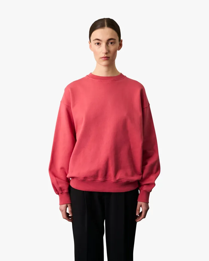 Crewneck Sweatshirts Women Colorfulstandard Organic Oversized Crew 8211 Soft Lavender