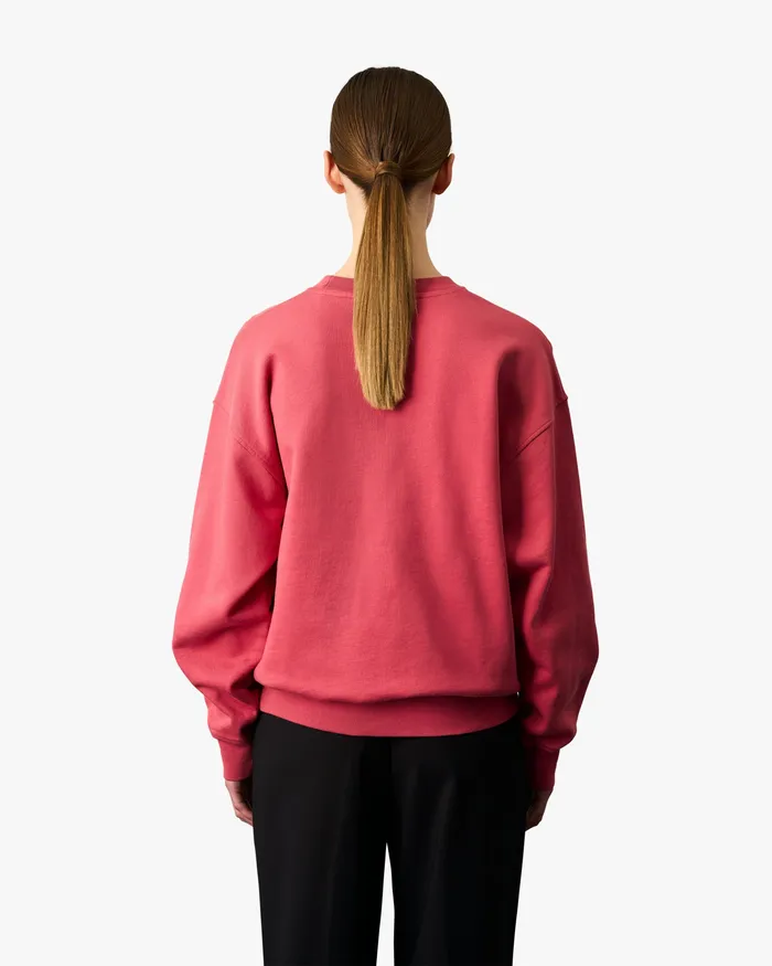 Crewneck Sweatshirts Women Colorfulstandard Organic Oversized Crew 8211 Soft Lavender