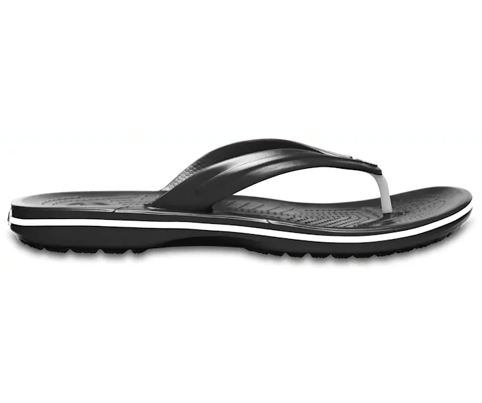 Crocband Flip Black Women Crocs Sandals