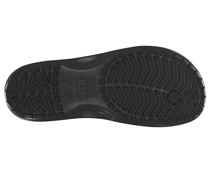 Crocband Flip Black Women Crocs Sandals