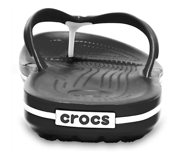 Crocband Flip Black Women Crocs Sandals