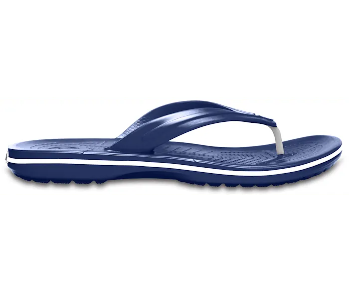 Crocband Flip Navy Women Crocs FlipFlops