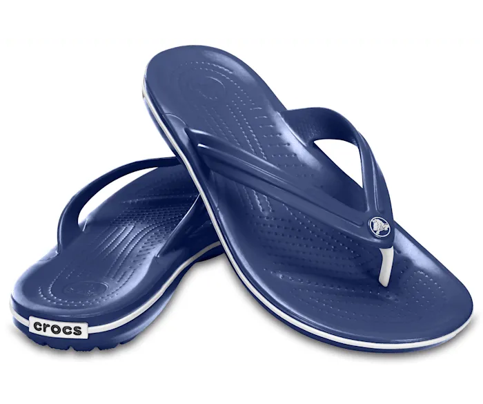 Crocband Flip Navy Women Crocs FlipFlops