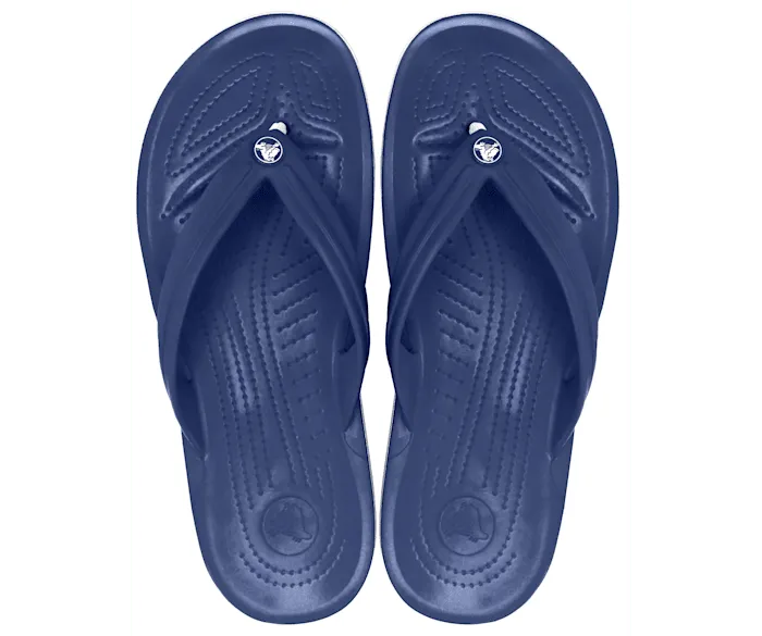 Crocband Flip Navy Women Crocs FlipFlops