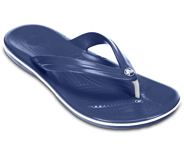 Crocband Flip Navy Women Crocs FlipFlops