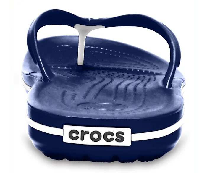Crocband Flip Navy Women Crocs FlipFlops