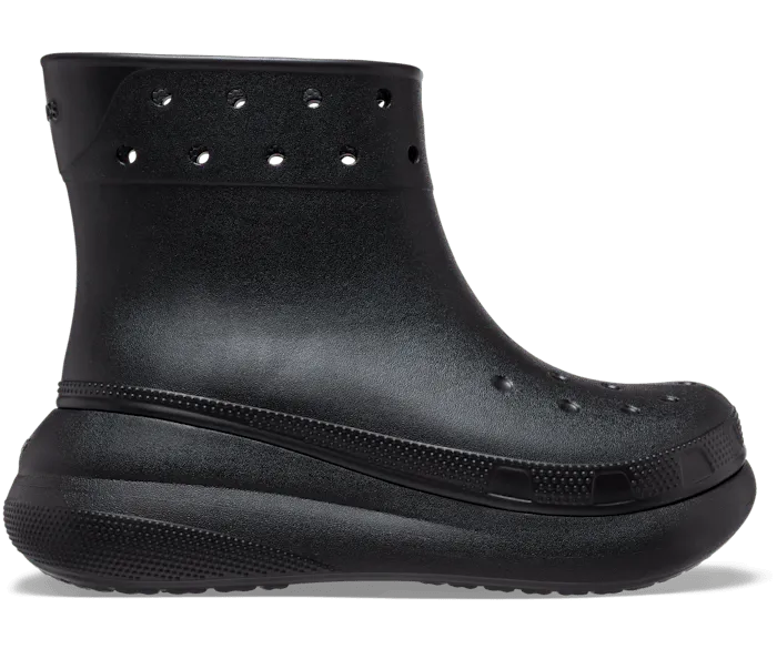 Crush Boot Black Men Crocs Boots