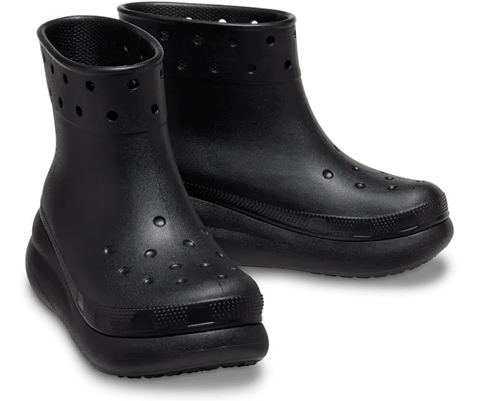 Crush Boot Black Men Crocs Boots