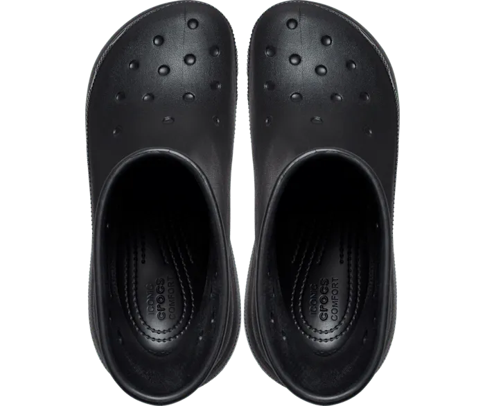 Crush Boot Black Men Crocs Boots
