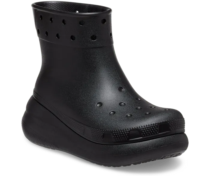 Crush Boot Black Men Crocs Boots