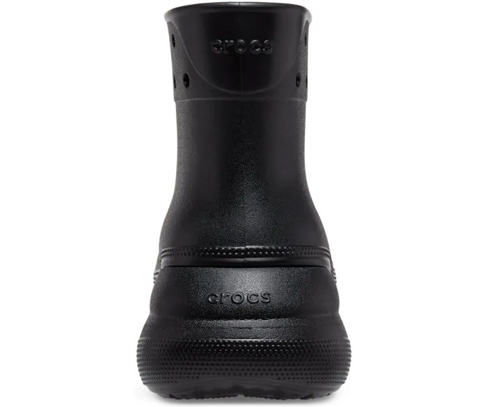 Crush Boot Black Men Crocs Boots