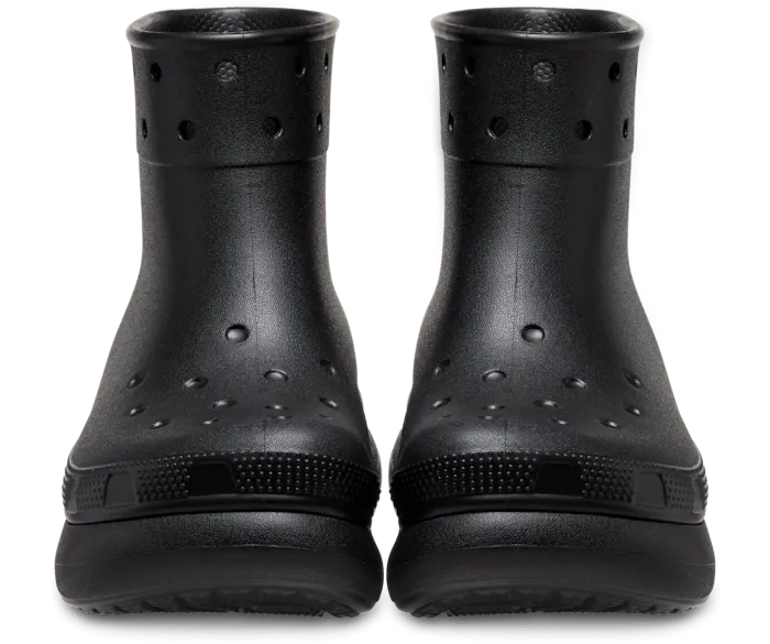 Crush Boot Black Men Crocs Boots