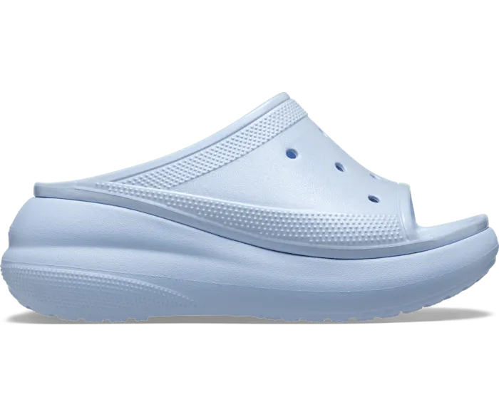Crush Meta Pearl Slide Blue Calcite Women Crocs Slides