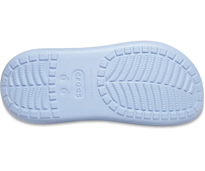 Crush Meta Pearl Slide Blue Calcite Women Crocs Slides