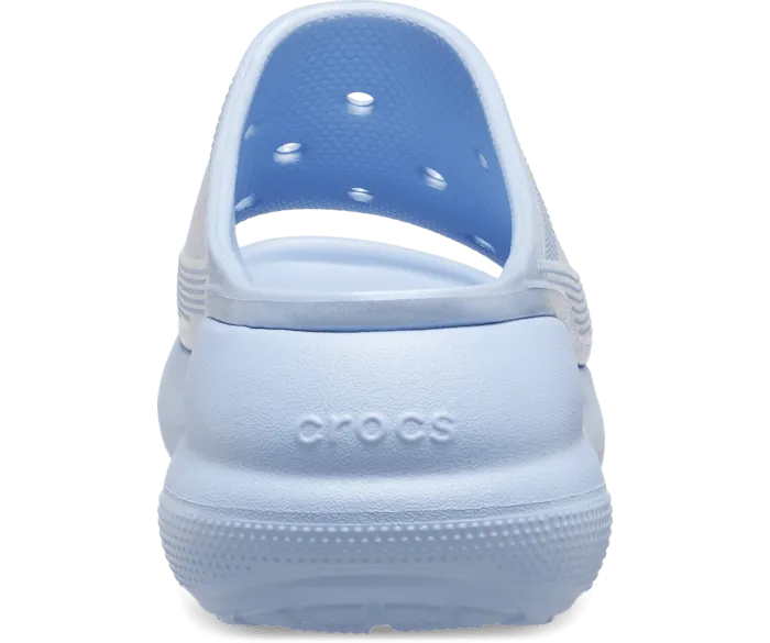 Crush Meta Pearl Slide Blue Calcite Women Crocs Slides