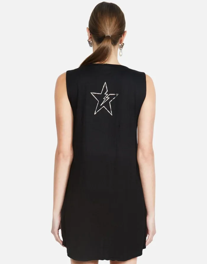 Deanna Lightning Star Black Women039s Lauren Moshi Dresses